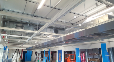 Nieuwsbericht: Hightech cleanroom voor Elis Beelitz
