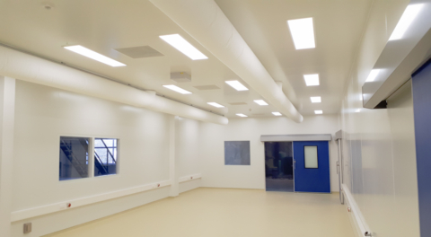Nieuwsbericht: ClimaTech bv realiseert 400m² extra cleanroomruimte voor bioTRADING Benelux B.V.