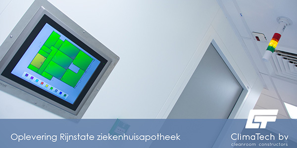 Een bijzondere realisatie van een nieuwe ziekenhuisapotheek