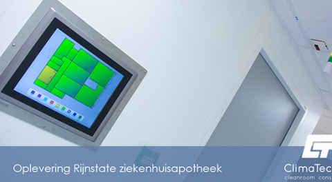 Nieuwsbericht: Een bijzondere realisatie van een nieuwe ziekenhuisapotheek