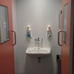Nieuwe situatie wasgelegenheid