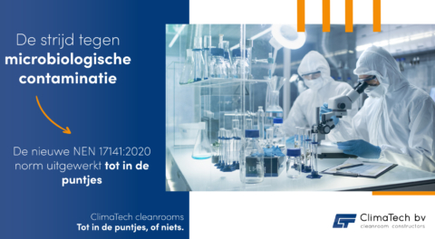 Nieuwsbericht: Microbiologisch contaminatiebeheer in cleanrooms
